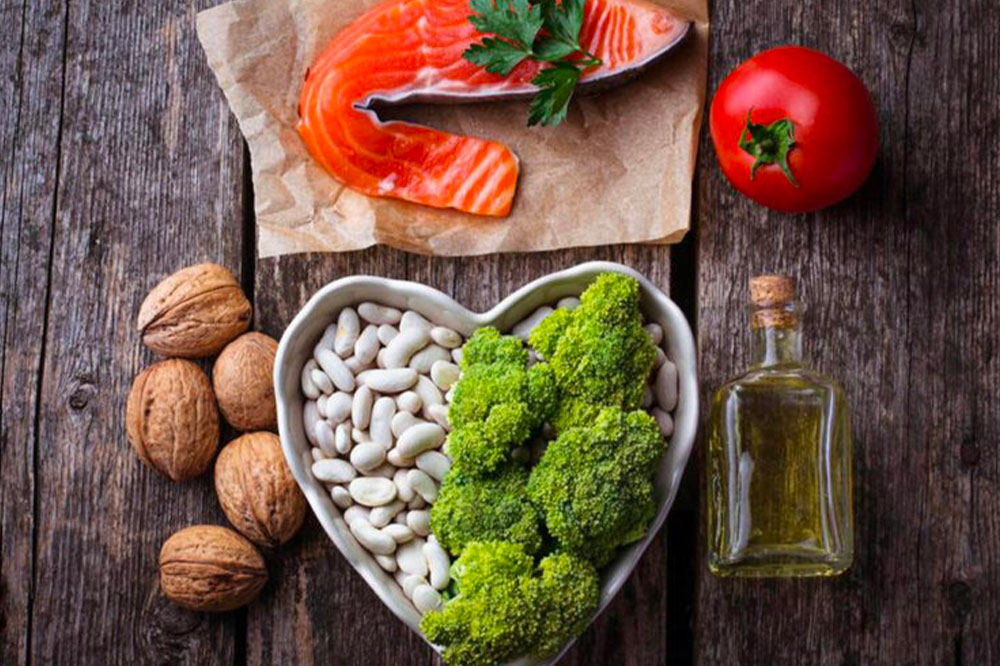 10 foods for healthy heart and a long life