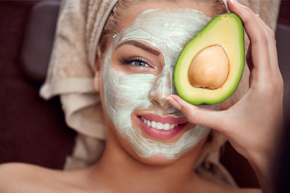 Top 6 foods for healthy and glowing skin