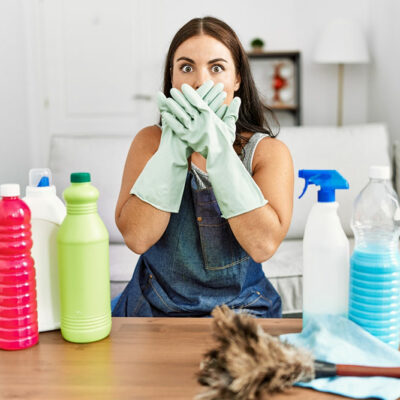 8 common cleaning mistakes to steer clear of