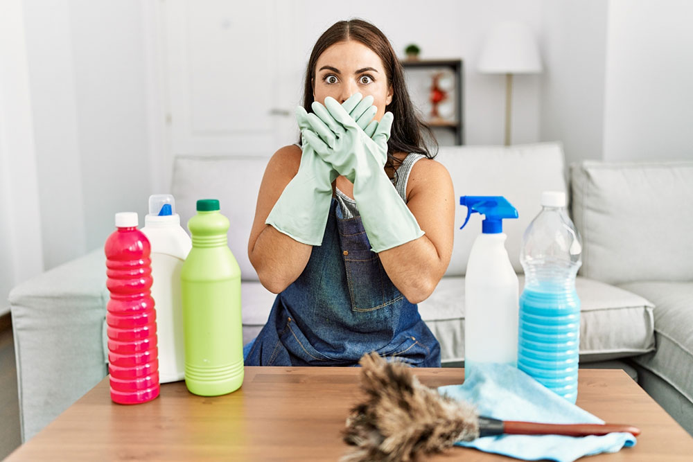 8 common cleaning mistakes to steer clear of